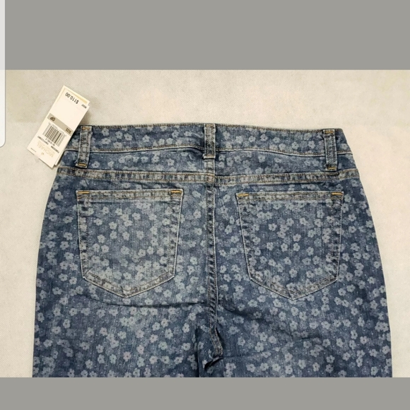 NWT MICHAEL MICHAEL KORS 0P CROP JEANS - Picture 8 of 8